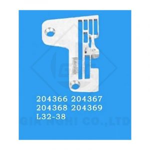 Mặt nguyệt vắt sổ 5 ống 3 ly Pegasus l52/m700 204366