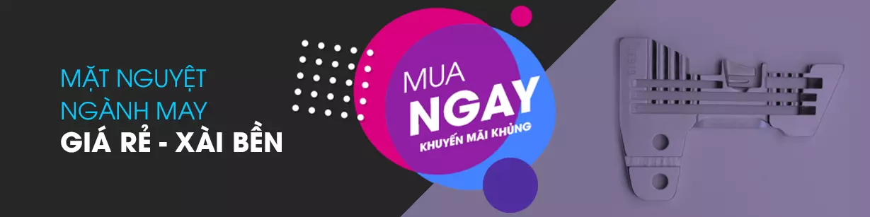 mặt nguyệt ngành may giá rẻ